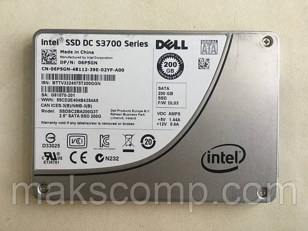 Intel dc s3700 deals