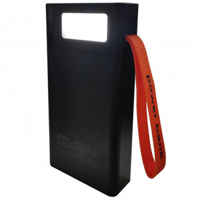 Портативний акумулятор Power Bank SkyDolphin SP07 30000 mAh Чорний