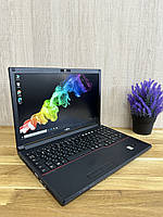 Ноутбук Б/В Fujitsu LifeBook E554 15.6" Intel Core i7-4712MQ 16GB DDR3 Intel® HD Graphics 4600 (4gb) SSD 256Gb