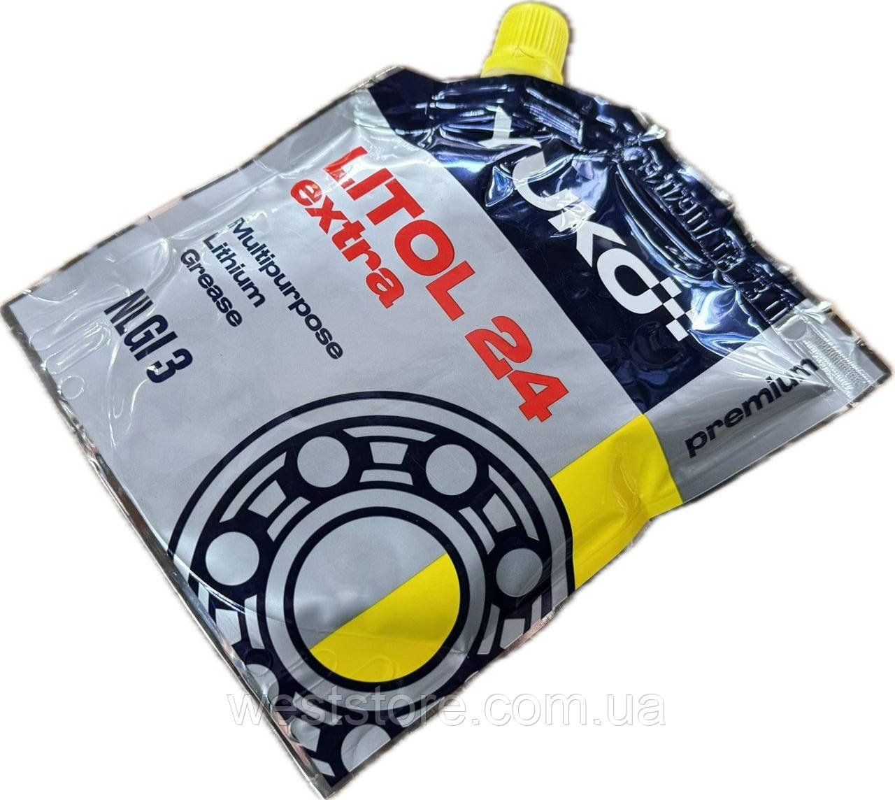 Мастило Літол-24 дой пак 150 г Yukoil, фото 1