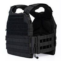 Плитоноска М3 Pro Lite (Чорна) з системою швидкого скидання