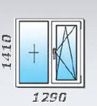 Розмір вікон в Хрущевці