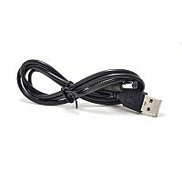 Кабель USB А 5 Вт штекер живлення DC 5.5x2.1 мм