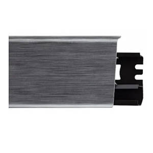 Плінтус Arbiton INDO Алюміній 17, 2,5 м (10 шт./пач.)