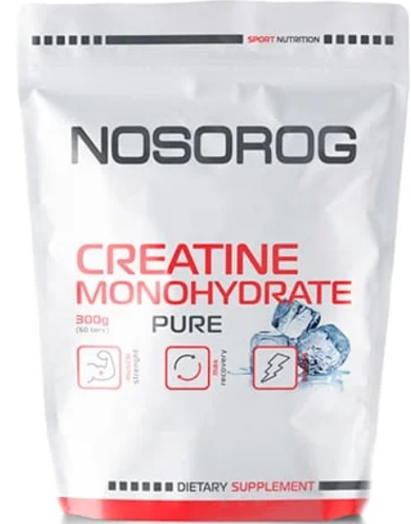 Креатин Nosorig Creatine Monohydrate 300 г Без смаку