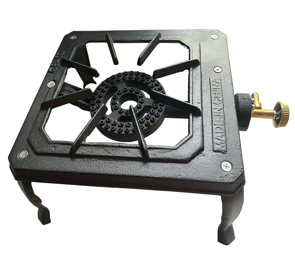 Газова чавунна плита (таганок) одноконфоркова 3.5 кВт, фото 1