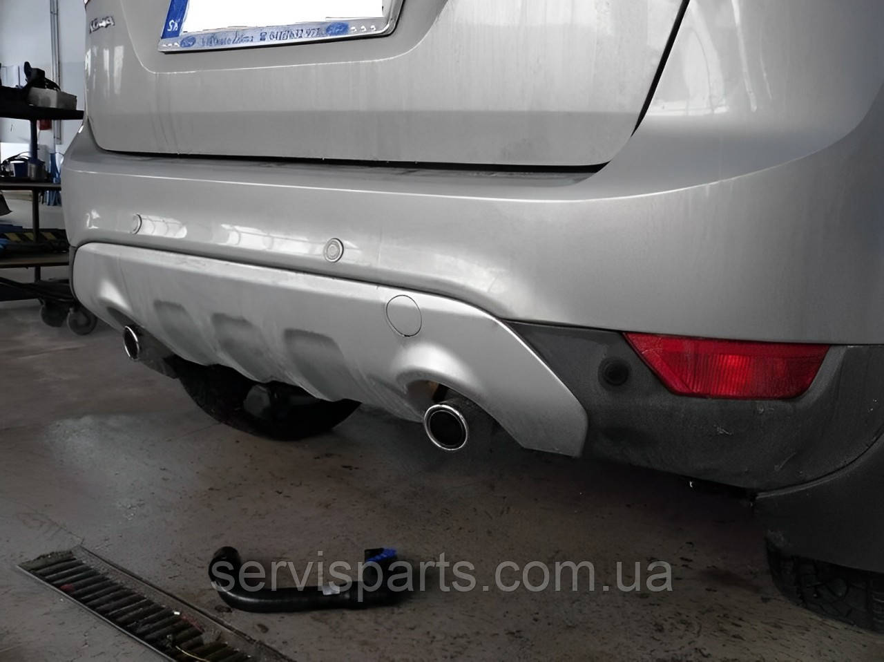 Фаркоп Ford Kuga 2008-2013 (Форд Куга) швидкознімний гак на ключах
