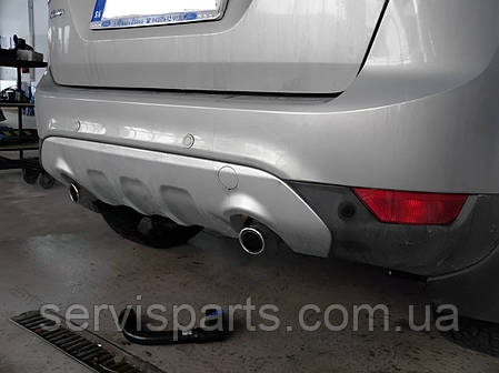 Фаркоп Ford Kuga 2008-2013 (Форд Куга) швидкознімний гак на ключах, фото 1