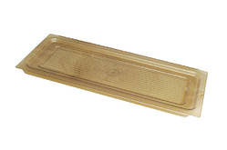 Пластиковий піддон L=900 бронза INOXA"КР"