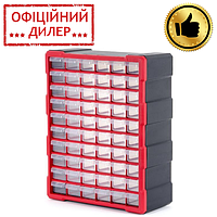 Органайзер Intertool TLT BX-4016 (19" 475*380*160мм, 60 відділень)