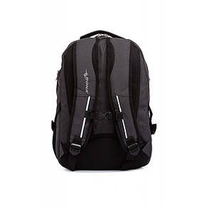 Рюкзак Bona 2503B повсякденний Темно-сірий, фото 2