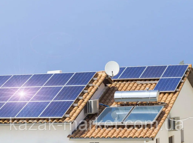 Солнечные панели Risen Energy 2384х1096х35мм 550 вт для автономного ...