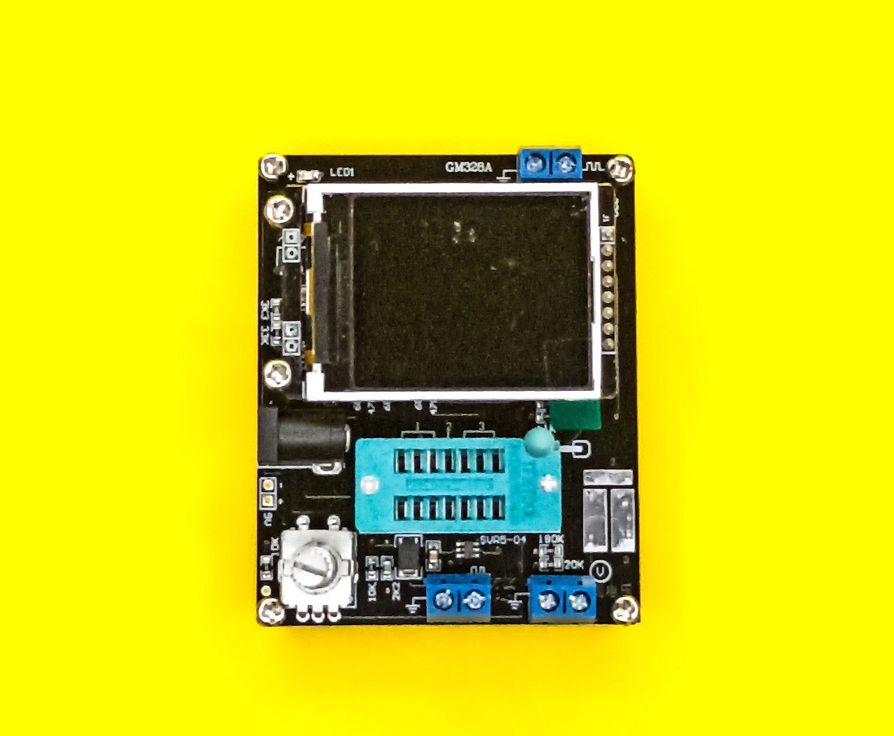 Тестер GM328A, ємність,  ESR, індуктивність та ін., фото 1