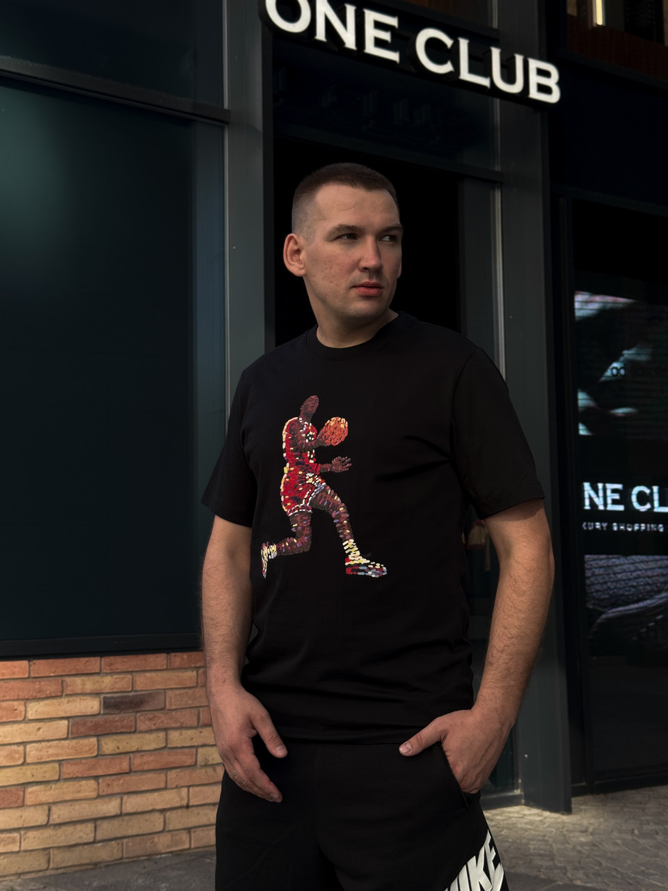 Футболка чоловіча Air Jordan Flight Essentials Black / FN6000-010