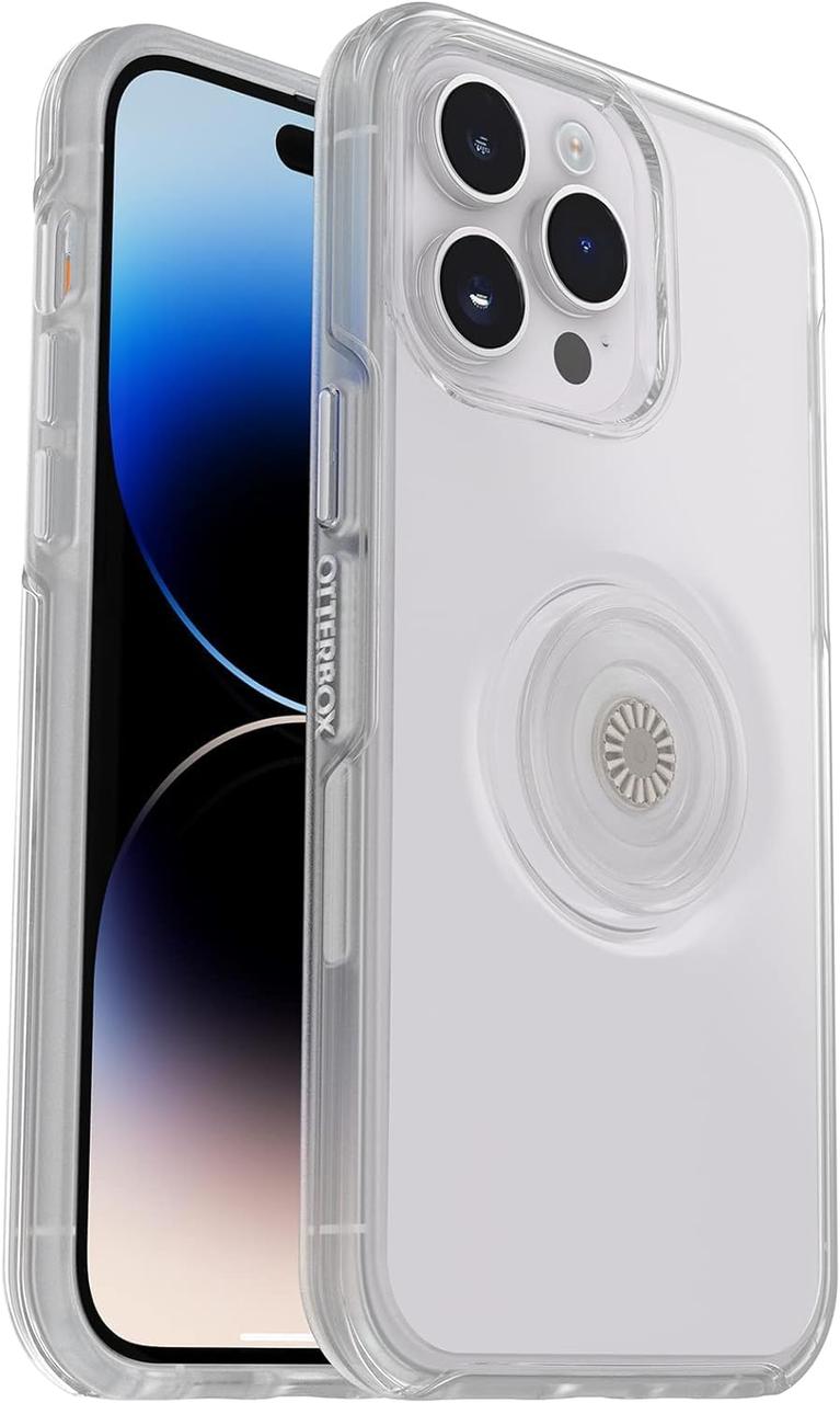 Чохол OtterBox + Pop Symmetry Clear для iPhone 14 Pro