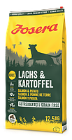 Josera Lachs & Kartoffel беззерновой корм з лососем і картоплею 12,5 кг