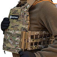 Плитоноска M3 Pro Lite (жіноча версія) (Мультикам) з системою швидкого скидання ТМ Балістика