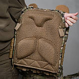 Плитоноска M3 Pro Lite (жіноча версія) (Мультикам) з системою швидкого скидання ТМ Балістика, фото 7