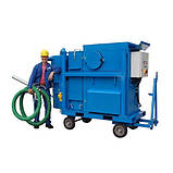 Промисловий пилосос S-3 M Atex ACD, 22 kW, 400 V AC, фото 3