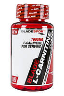 Карнітин  Blade Sport L-Carnitine 1000 mg 100 капсул EXP 4/25 року включно