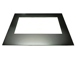 Скло зовнішнє для духовки Gefest 1200 чорне 598*409 мм