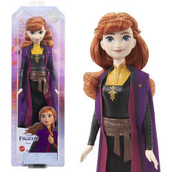 Лялька Disney Princess Анна з м/ф Крижане серце в образі мандрівниці HLW50 smart