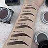 Помадка для брів Bogenia № 101 Velvet Brow Pomade BG910, фото 7