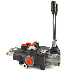 Гідророзподільник 2P80 з плаваючими секціями Badestnost (Болгарія)