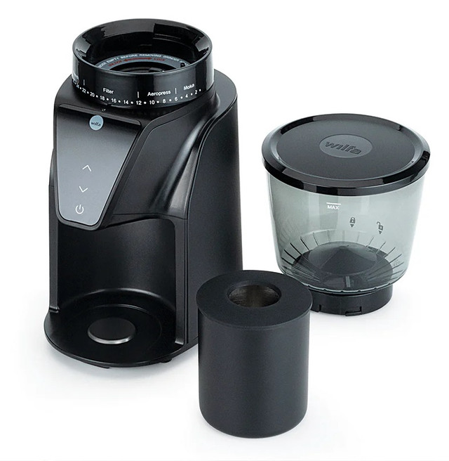 Кавомолка Wilfa Balance електрична Black Кавомолка Wilfa Balance електрична Black