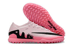 Дитячі Сороконіжки Nike Air Zoom Vapor XV TF / футбольне взуття / сороконіжки найк меркуріал вапор / найк аір зум