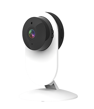 Розумна IP-камера настільна 1DAL | WiFi відеокамера 2.0 МП APP "Tuya" (MK-P165)