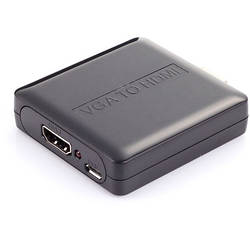 Конвертор HDMI to VGA + R/L HDCVGA02-M PowerPlant CA911493 smart