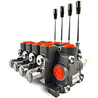 Секційний гідророзподільник BADESTNOST 4PC100