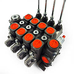 Гідророзподільник секційний 4PC100 Badestnost (Болгарія)