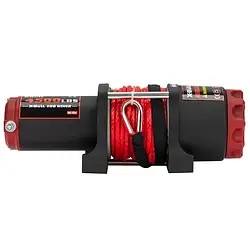 Електрична лебідка X-BULL 4500 lbs з синтетичною мотузкою. Купити лебідку з синтетичним тросом