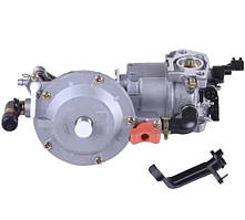 Карбюратор і редуктор для генераторів газ/бензин до 5кВт (в зборі) (57142)