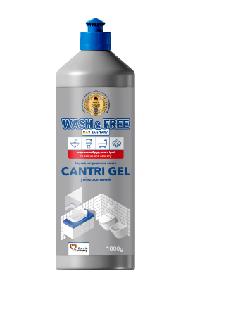 Засіб для чищення Wash&Free Das Sanitary Універсальний 1000 мл 4260637724489