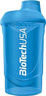 Шейкер BioTech Shaker Wave 600 мл Синій