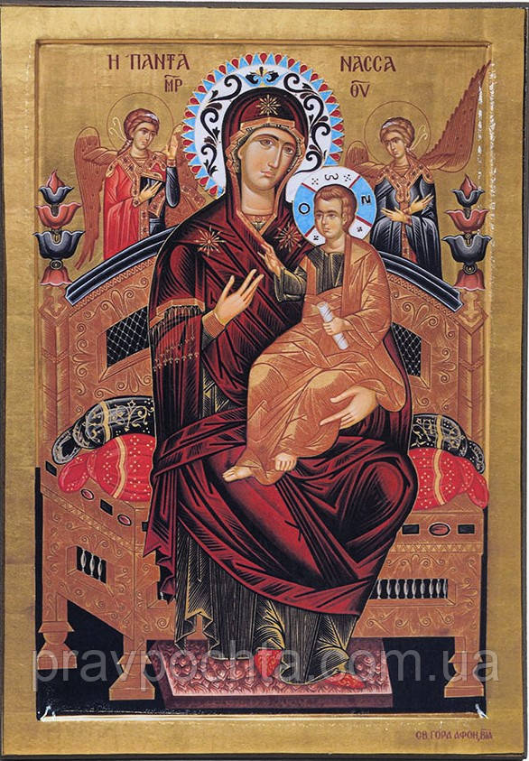 «Всецариця» ікона Божої Матері («Пантанаса»), фото 1