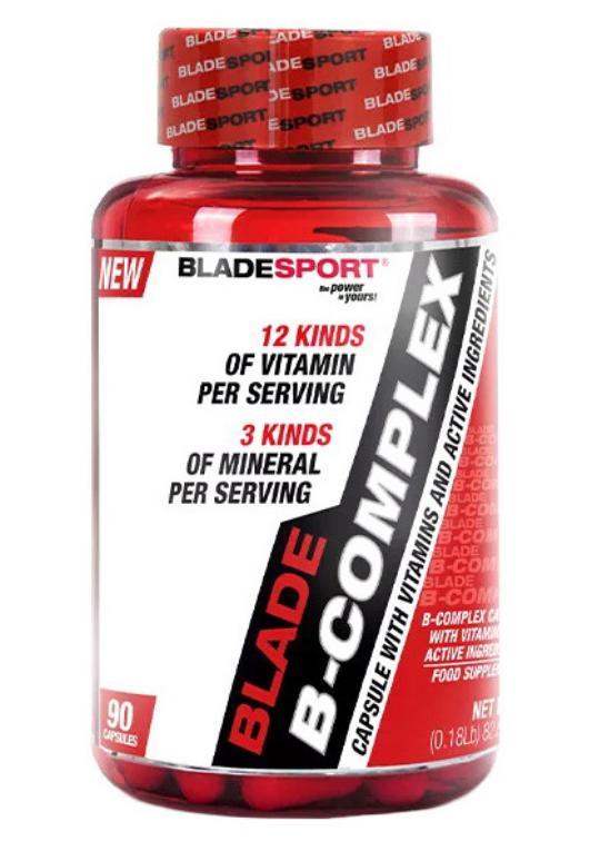 Комплекс вітамінів Blade Sport B-Complex 90 капсул