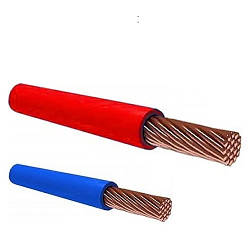 Провід мідний ПВ-5 1х10 мм² ДКЗ ГОСТ гнучкий