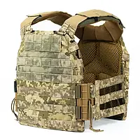 Плитоноска M3 Pro Lite (жіноча версія) ((ММ14)) з системою швидкого скидання ТМ Балістика