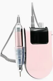Фрезер для маникюра та педикюра на аккумуляторе ZS-228 Pink(60 Вт,35000об)