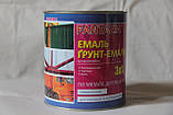 Ґрунт-емаль антикорозійна 3 в 1 Fantazia сіра 0,8 кг, фото 3