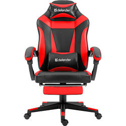 Крісло ігрове Defender Cruiser Black-Red 64344 smart