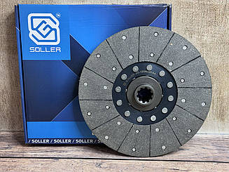 Диск зчеплення ЮМЗ SOLLER (45-1604040-A3-1)