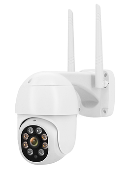 Вулична Wi-Fi камера 1DAL | Розумна PTZ камера поворотна IP66 (WS-Q202) APP "Tuya"