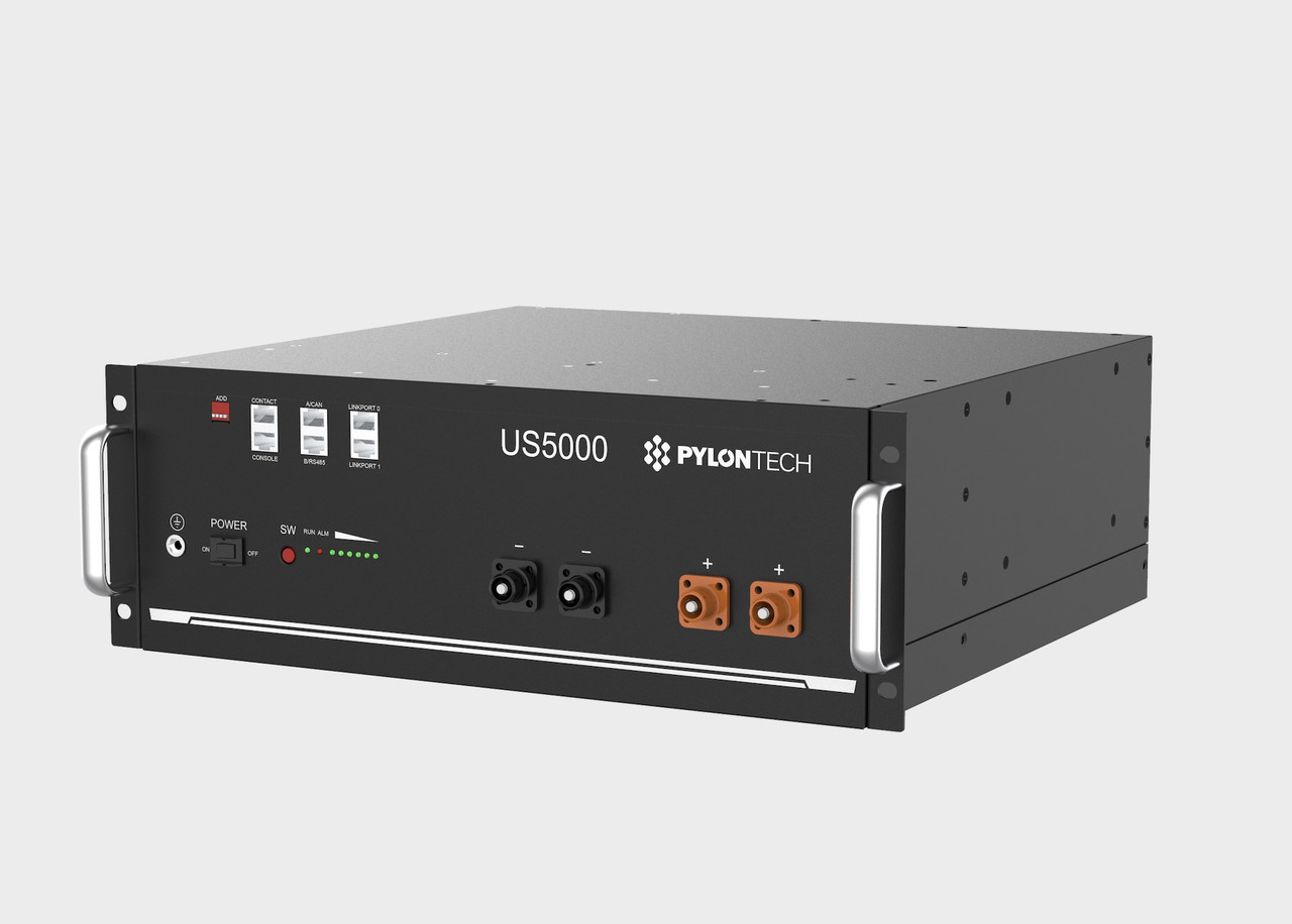Літієвий акумулятор PYLONTECH US5000 (4,8 кВт*год / 48 В)