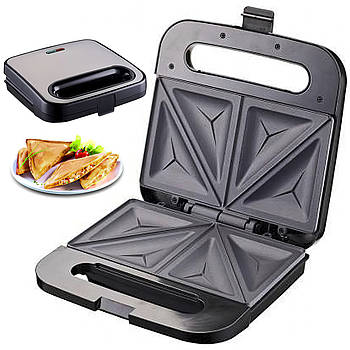 Бутербродниця 1200Вт, від мережі, Gold Diamond TK08812 / Електрична бутербродниця / Електробутербродниця