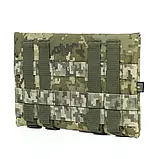 Кишені для бічних балістичних пакетів та плит 15*25 (2шт) (ММ14) ТМ Балістика, фото 2